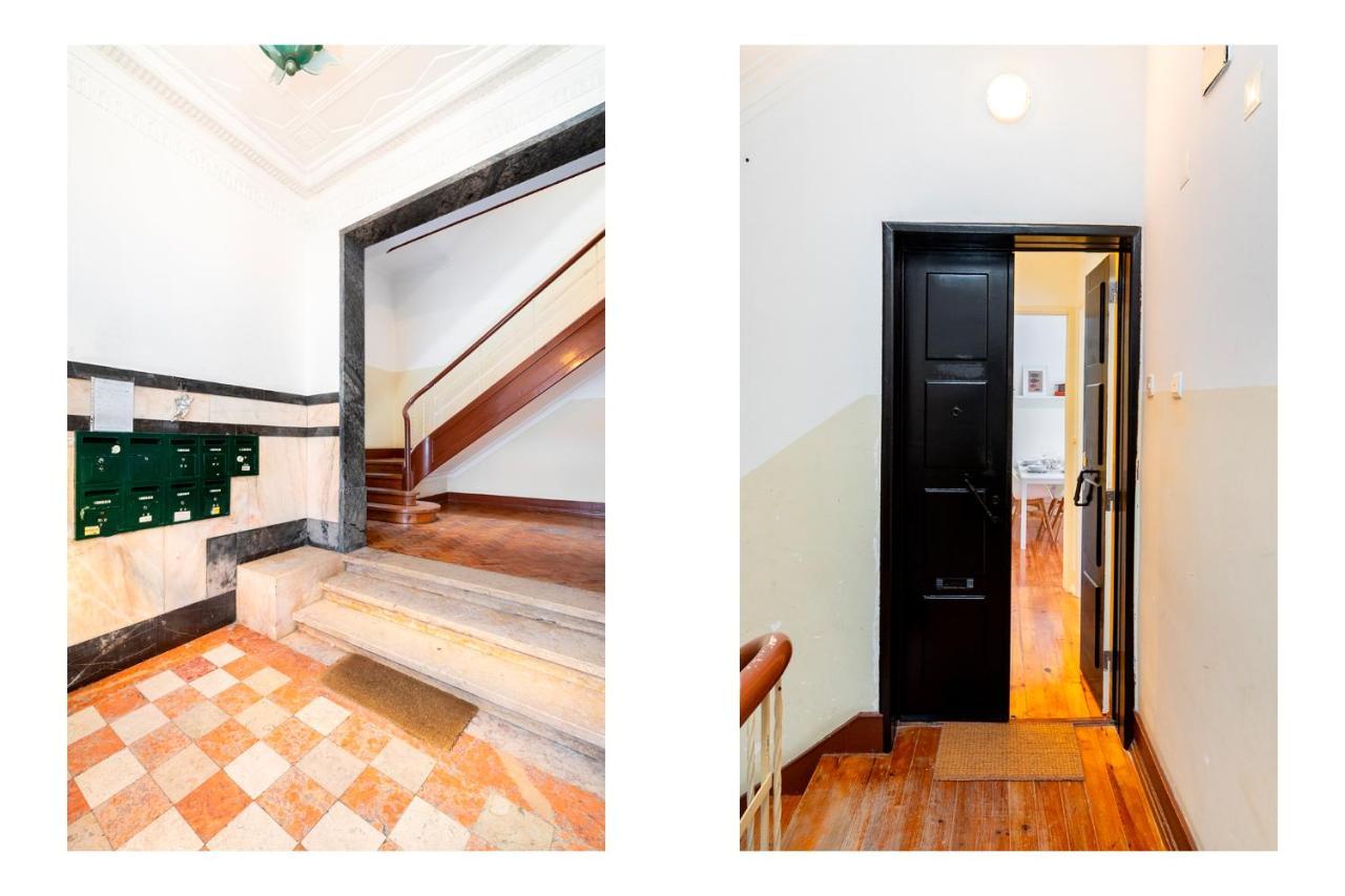 Whome Hideaway Family Apartment #2 Lissabon Buitenkant foto