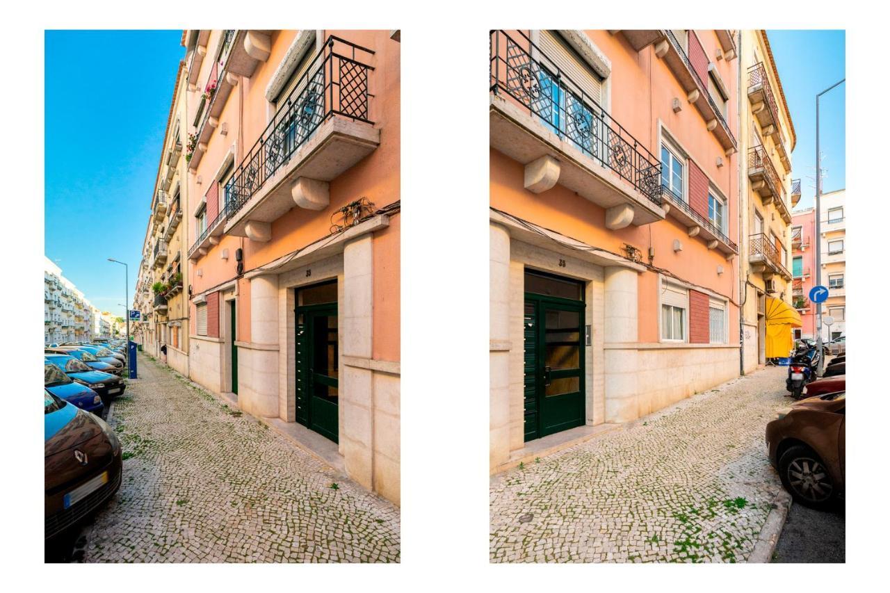 Whome Hideaway Family Apartment #2 Lissabon Buitenkant foto